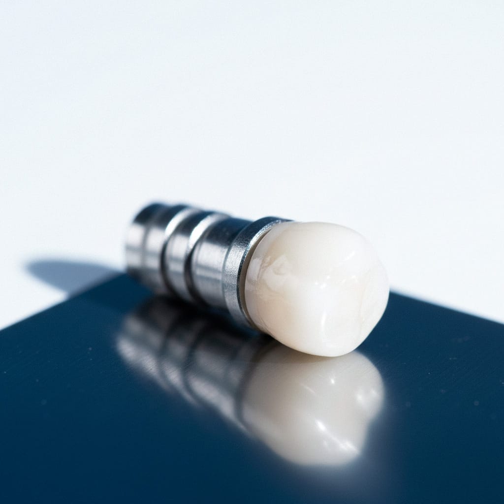 Имплантация зубов — стоматолог Алексей Азамов